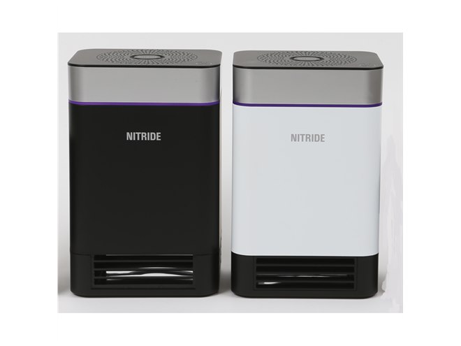 ナイトライド・セミコンダクター、殺菌消臭効果が4倍になった蚊取り