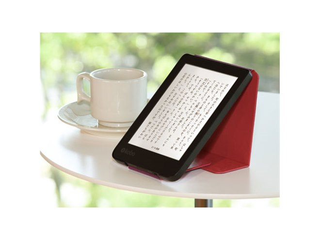 Kobo、13,800円でフロントライトを搭載した6型電子書籍リーダー「Kobo