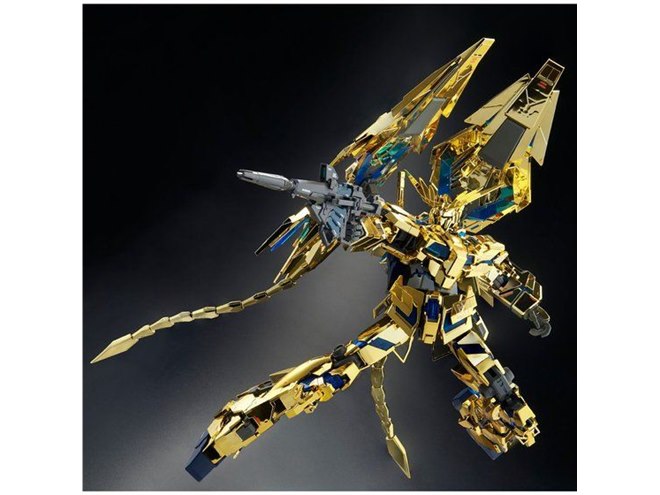 ガンプラ「MG ユニコーンガンダム3号機 フェネクス（ナラティブVer