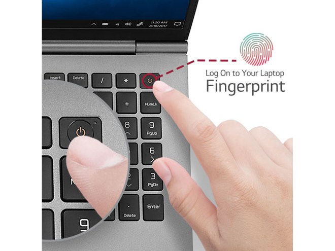 LG、薄型・軽量ノートPC「LG gram」に指紋認証対応モデルを追加 - 価格.com