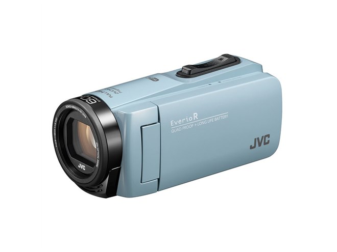 JVC、反射低減液晶モニター採用の防水ビデオカメラ「GZ-RX680/R480