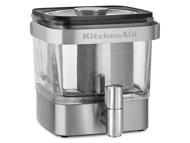 キッチンエイド、冷蔵庫から直接注げる「コールドブリューコーヒー