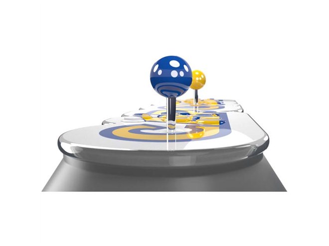 カプコン、16タイトル内蔵でスティック付きのゲーム機「Capcom Home