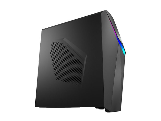 ASUS、Core i9を搭載したコンパクトなゲーミングデスクトップPCなど