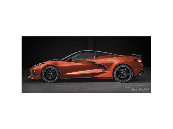 シボレー コルベット・コンバーチブル 新型発表…歴代初の電動ハード