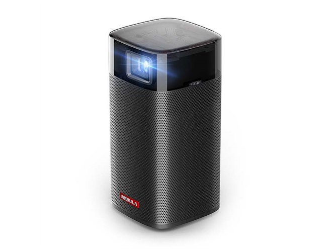 Anker、タッチパネルを採用したモバイルプロジェクター「Nebula Apollo