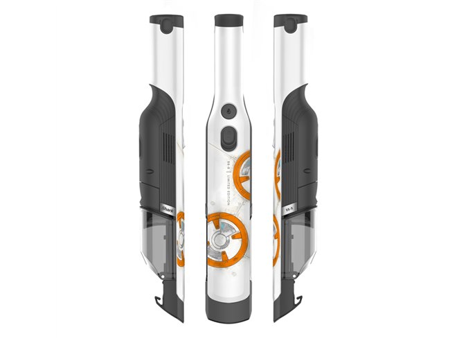 スター・ウォーズ」イメージのクリーナー、「Kylo Ren Limited Edition