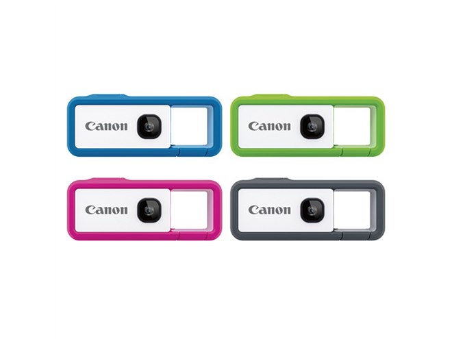 キヤノン、モニター非搭載の新コンセプトカメラ「iNSPiC REC」を15,180