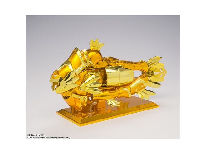 リバイバル版「聖闘士聖衣神話EX ピスケスアフロディーテ」発売日決定