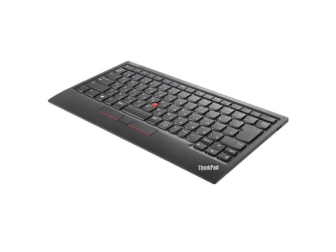 レノボ、Android OSにも対応した「ThinkPad トラックポイント