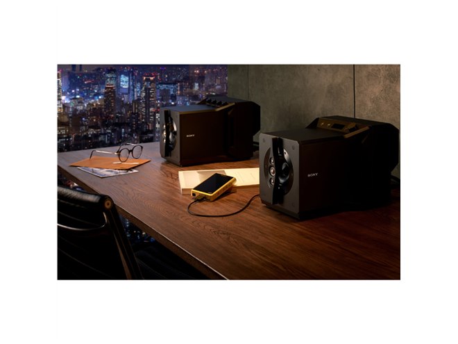 税別78万円、ソニーのニアフィールドパワードスピーカー「SA-Z1