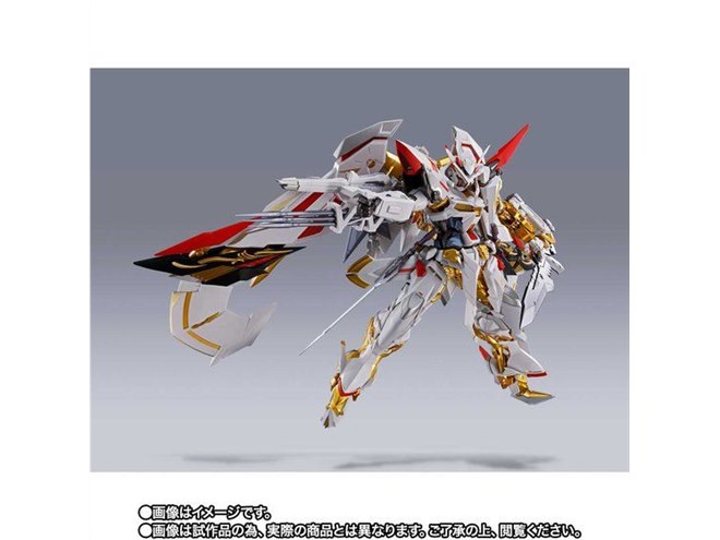 METAL BUILD ガンダムアストレイ ゴールドフレーム天ハナ バージョン華