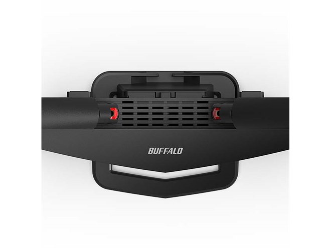 バッファロー、10GbEポートを搭載したWi-Fi 6ルーターの