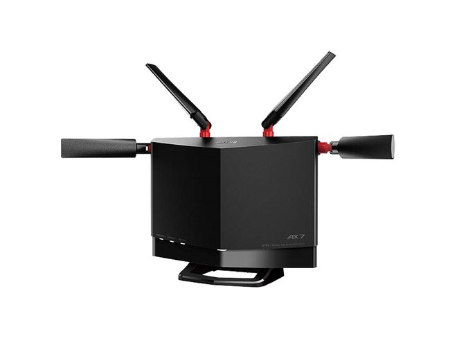 バッファロー、10GbEポートを搭載したWi-Fi 6ルーターの