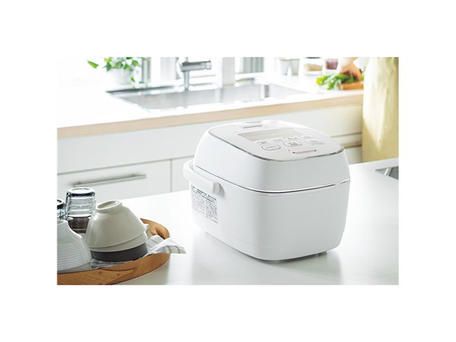象印、「麦ごはん炊き分け2通り」メニュー搭載の炊飯ジャー「炎舞炊き