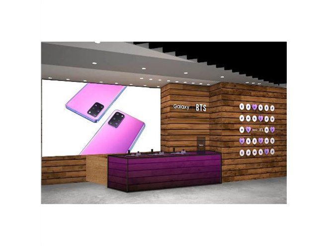 サムスン、完全ワイヤレスイヤホン「Galaxy Buds+」に「BTS」コラボ