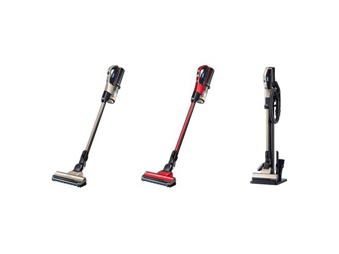 日立、強力パワーで標準質量1.9kgを実現した「パワーブースト