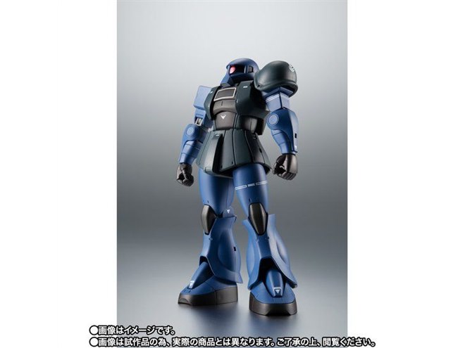 バンダイ、黒い三連星仕様の「ROBOT魂 旧ザク ver. A.N.I.M.E」7/22