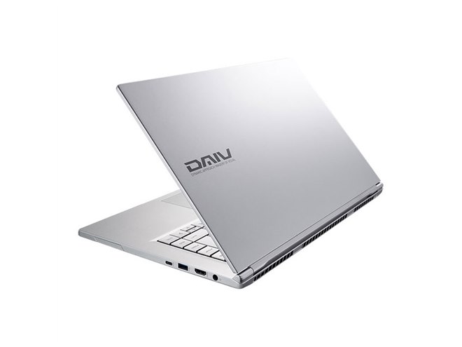 DAIV、「GeForce GTX 1650」を搭載した1.53kgの15.6型ノートPC「DAIV