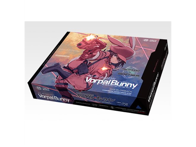 東京マルイ am.45 バージョンレン ヴォーパルバニー ガンゲイル