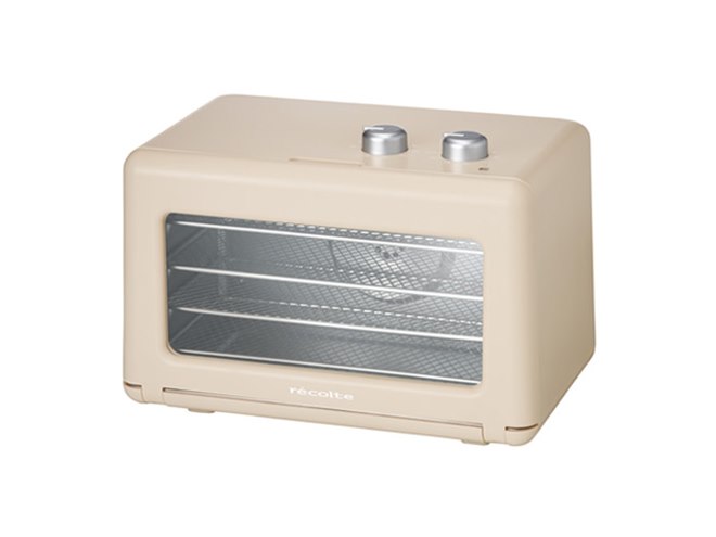 レコルト、美容料理家監修のレシピブック付き「フードドライヤー RFD-1