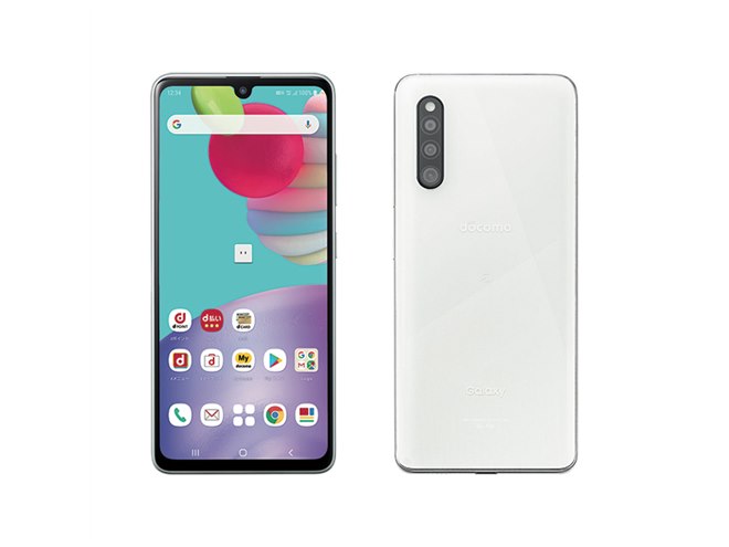 ドコモ、美肌モード対応の2500万画素インカメラ搭載「Galaxy A41 SC