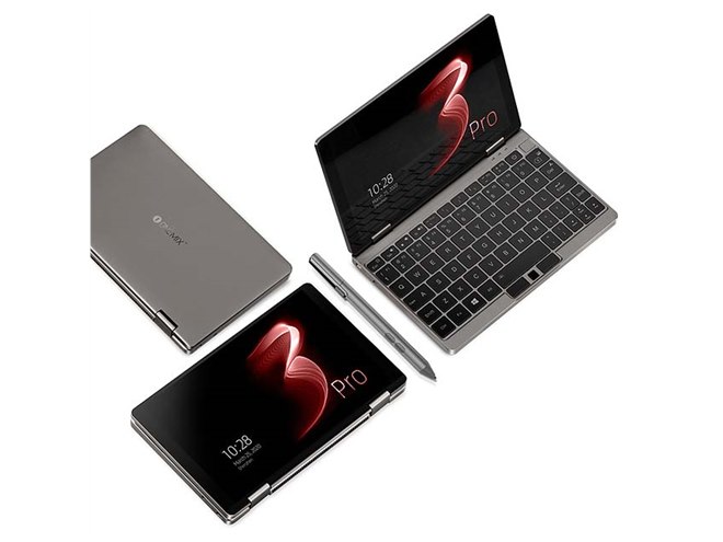 One-Netbook、659gの8.4型ミニノートPC「OneMix3」シリーズ2機種