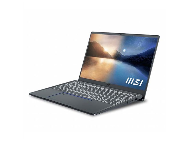 MSI、第11世代Coreを搭載したクリエイターノートPC「Prestige 15/14