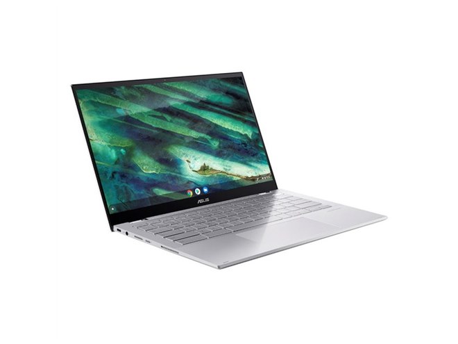ASUS、第10世代Core搭載のフリップ式モデル「Chromebook Flip C436FA
