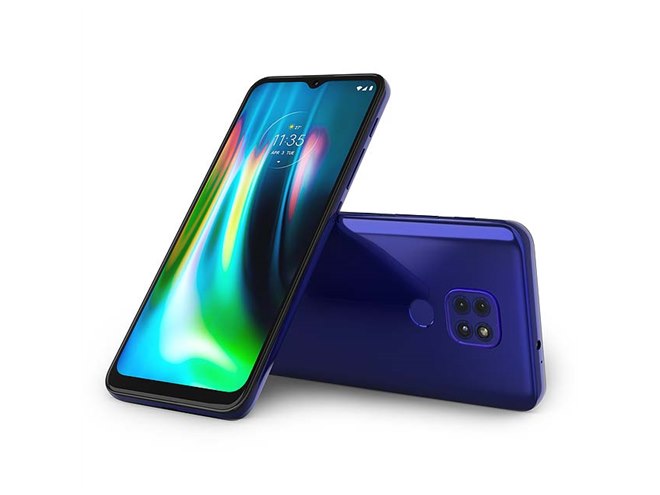 モトローラ、24,800円でトリプルカメラ搭載の6.5型スマホ「moto g9