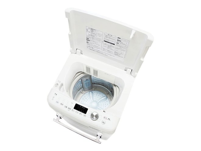 e angle、液体洗剤・柔軟剤の自動投入に対応した「レトロインバーター