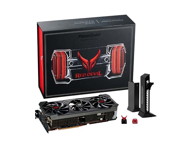 PowerColor、「Radeon RX 6900 XT」を搭載した「Red Devil」シリーズ
