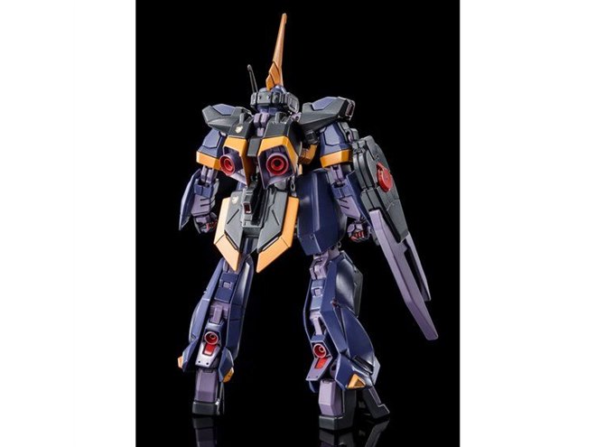 バンダイ、完全新規造形で「バーザム（A.O.Z RE-BOOT版）」を初キット