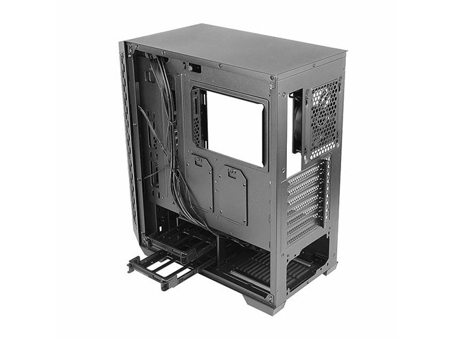 Antec、防音パネルや脱着式5インチベイを搭載したPCケース「P7 NEO