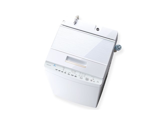 東芝、「予洗いプラスコース」を新搭載した全自動洗濯機「AW-12DP1