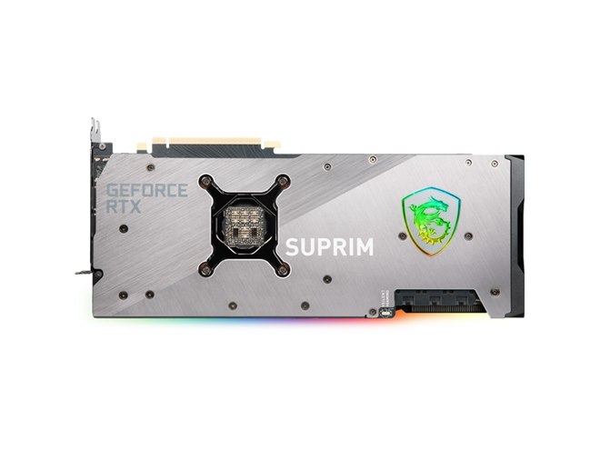 MSI、冷却性能を強化した「GeForce RTX 3080Ti」搭載ハイエンドビデオ