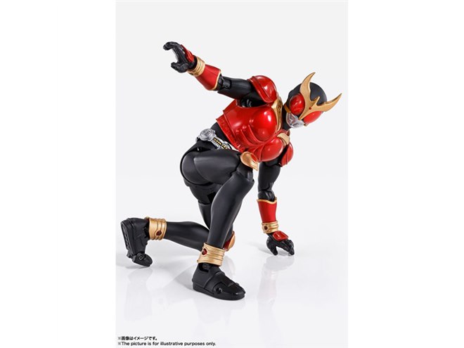 バンダイ、真骨彫製法「仮面ライダークウガ 50th Anniversary Ver