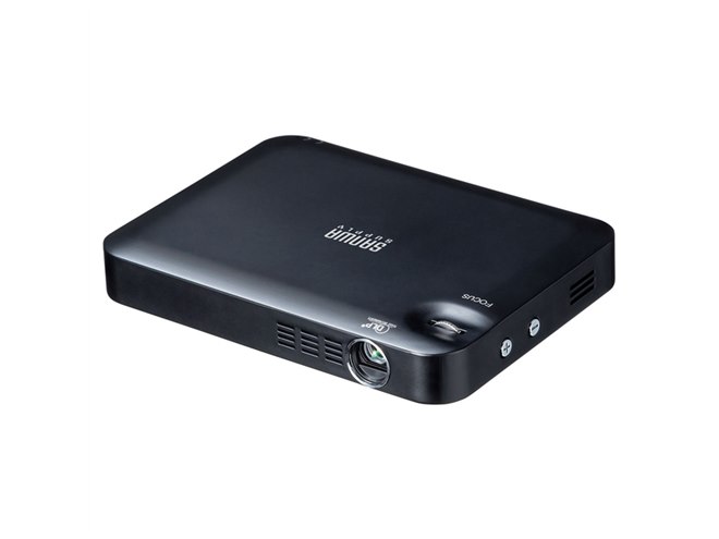 サンワ、厚み17.2mmのモバイルプロジェクター「PRJ-9」 - 価格.com
