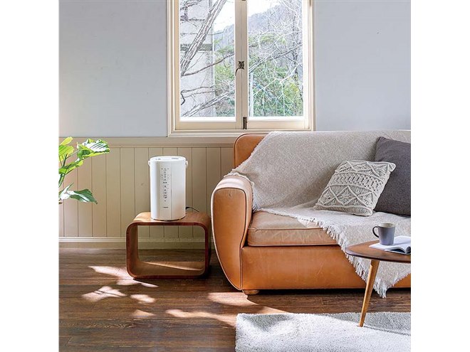 象印、フィルター不要なスチーム式加湿器「EE-DC35」「EE-DC50