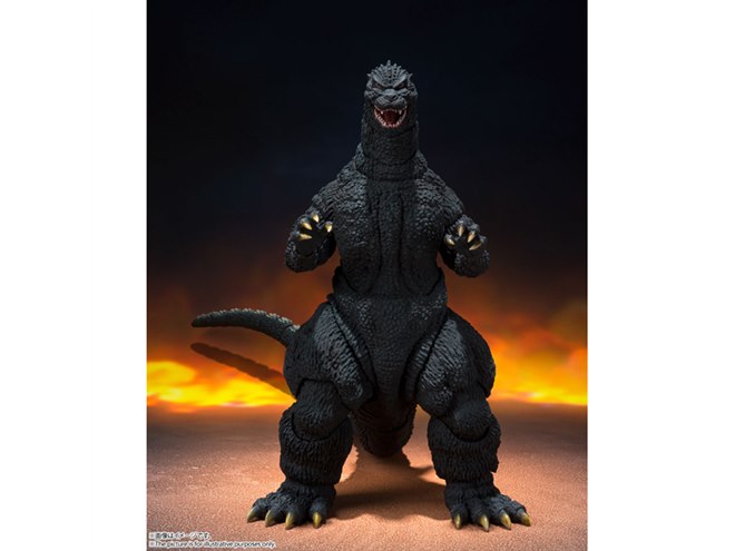 バンダイ、「ゴジラVSビオランテ」酒井ゆうじ氏のゴジラ（1989）が8/28