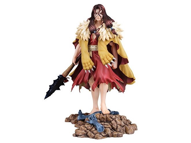 アニメ「Dr.STONE」“霊長類最強の高校生”獅子王司を1/9スケール