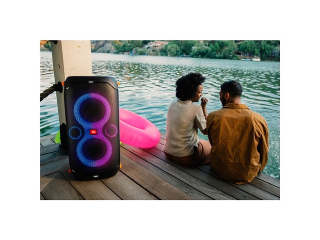 JBL、IPX4防滴対応の“パーティースピーカー”「JBL PartyBox 110