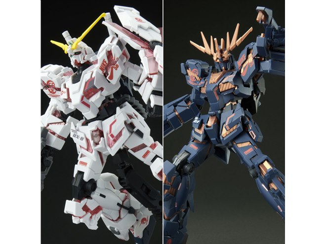 機動戦士ガンダムUC」NIKE SBカラーの限定HGガンプラ、9月24日より抽選