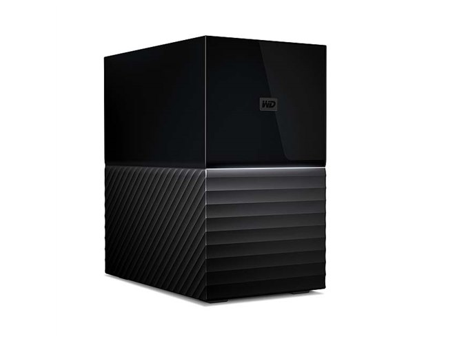 WD、RAID対応で2台のドライブを内蔵した外付けHDD「My Book Duo