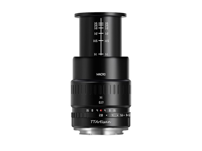 16,500円、等倍撮影できるAPS-Cマクロレンズ「TTArtisan 40mm f/2.8