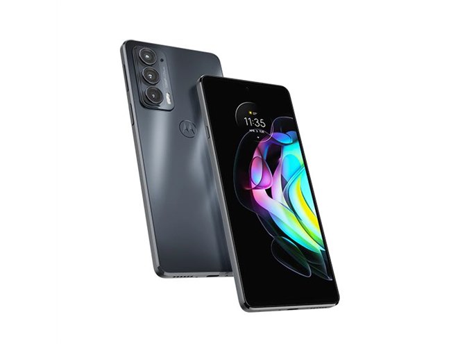モトローラ、1億800万画素カメラスマホ「edge20」「edge20 fusion