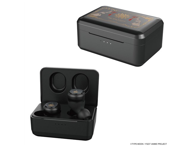 オンキヨー、「Fate/Grand Order」魔術王ソロモンのコラボイヤホンを
