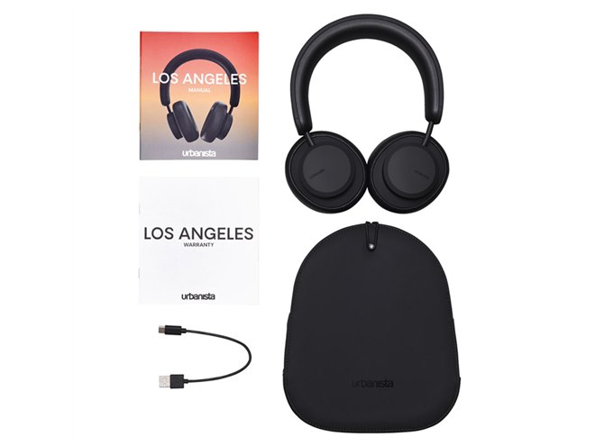 urbanista、80時間再生を実現したソーラーパネル付きANCヘッドホン