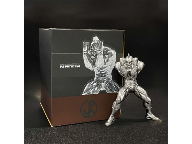 キン肉マン」肉のカーテンをメタルフィギュア化、原作設定と同等の硬度