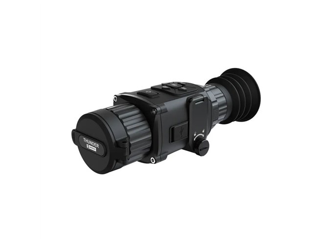 熱を検出して「完全な暗闇でも使用できる」サーマルライフルスコープが